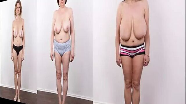 Раздевание и сравнение учителей