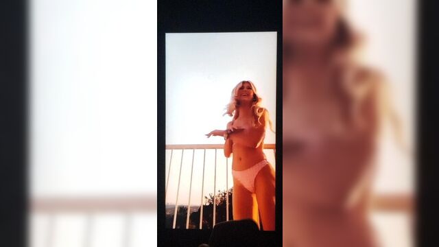 Трибьют спермы для Loren