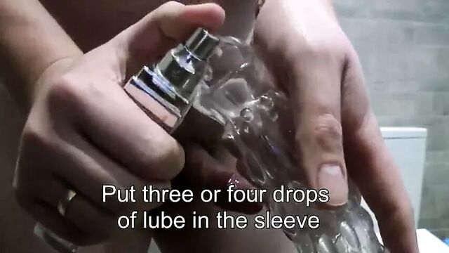 Как использовать рукав для пениса