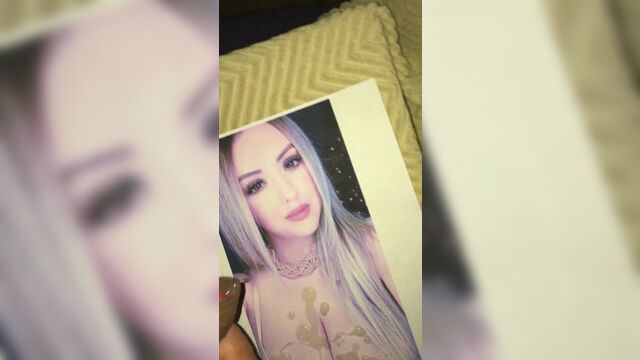 Трибьют спермы для мисс Lupe Ramos