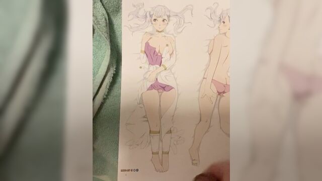 Трибьют спермы для Noelle Silva 1