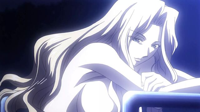 Фан-сервис, подборка больших сисек Ecchi из аниме FREEZING (2D хентай)