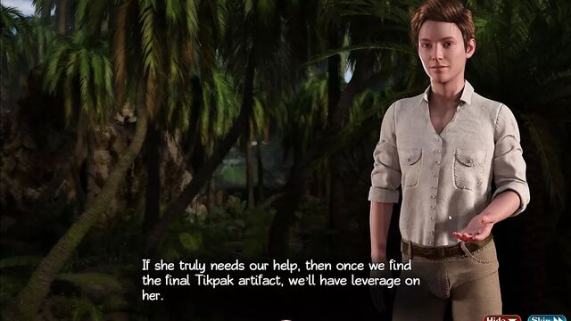 Сокровище Nadia v.65122 - секс в джунглях с Diana (1)