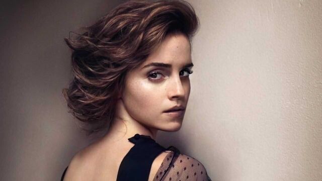 Emma Watson - зрительный контакт