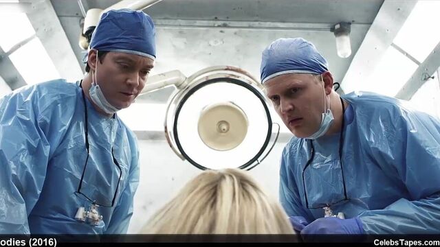 Блондинка-знаменитость Jenice Marshall Cele, абсолютно обнаженные и сексуальные сцены