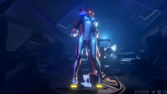 Samus в корабле