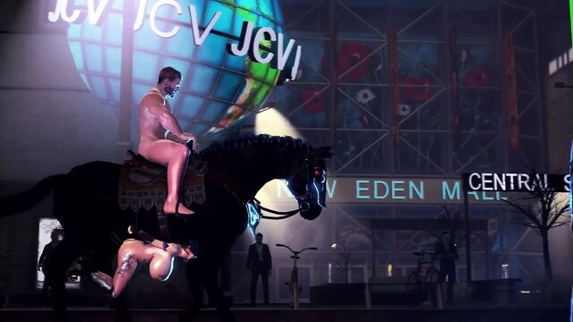 Скачка на животе