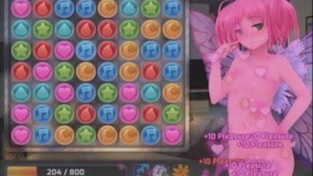 Hunie - обнаженная