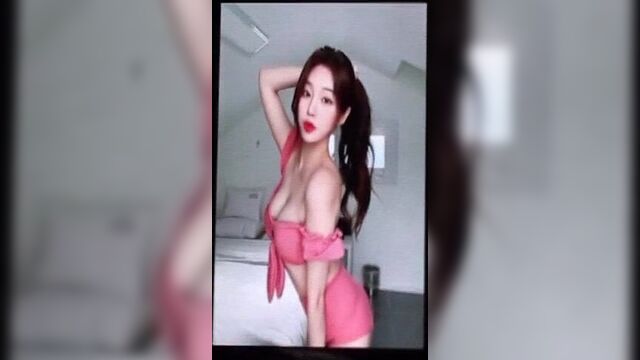 Трибьют спермы для Ig Streamer Hankyung 1