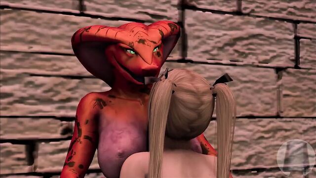 Змеиные женщины сосут