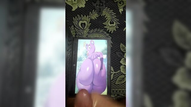 Трибьют спермы для лидера команды по объятиям