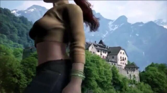 Великанша в отпуске