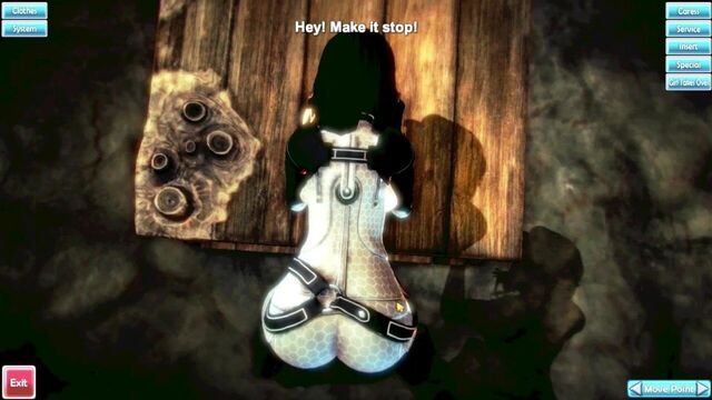 Honey Select - Miranda Lawon (масс-эффект)