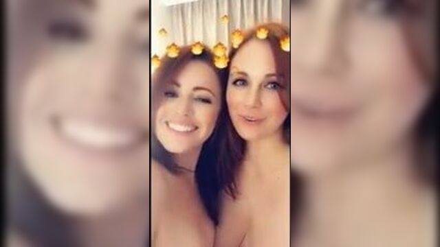Maitland Ward и Elle Alexandra Snapchat