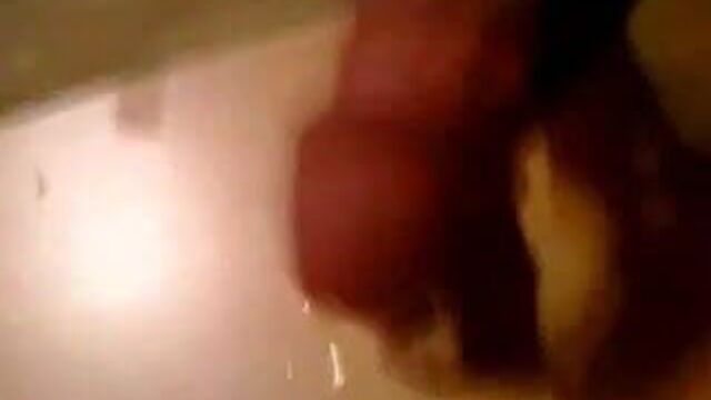 Сперма в нейлоне