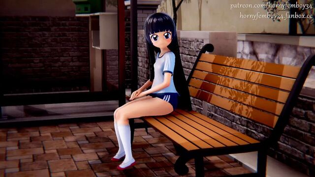 Kagami Kuro - позволяет трахнуть себя незнакомцу (KODOMO JIKAN)