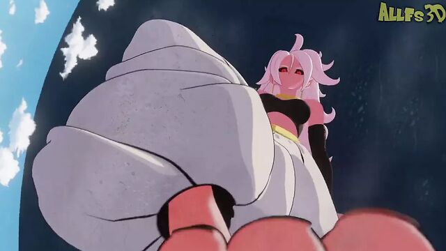 Majin наступает на тебя с Android