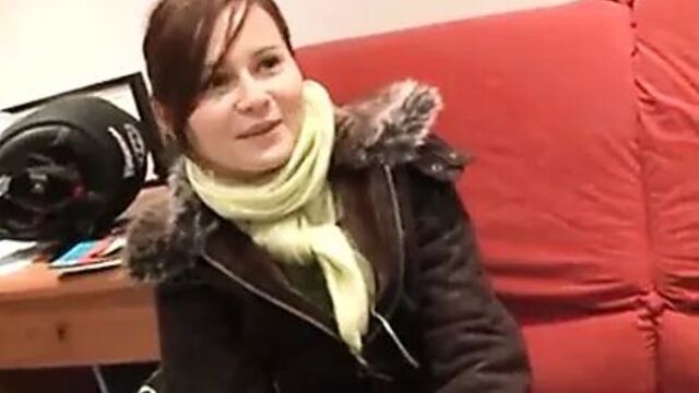 Кастинг в любительском видео (сцена 6) - Davinia