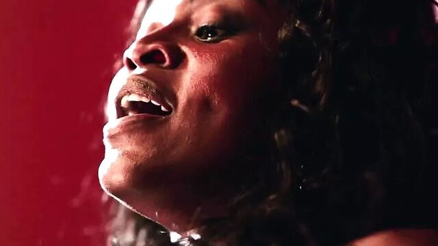 Йетидная сцена с участием американских богов в пастельной сверхновой, бадаки