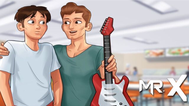 Summertimesaga - дала большой инструмент гею e2 # 44