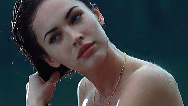 Обнаженная сцена с телом Jennifers Megan Fox, scandalplanet.com