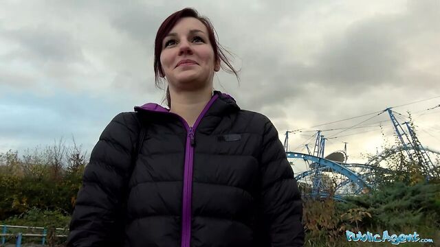 Публичный агент, массажную промо-крошку трахнули сзади