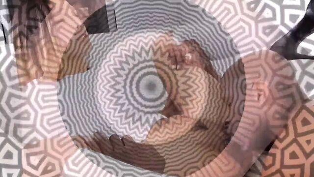 Новый большой черный член гипно поклоняется превосходному ниггескому члену. 720p