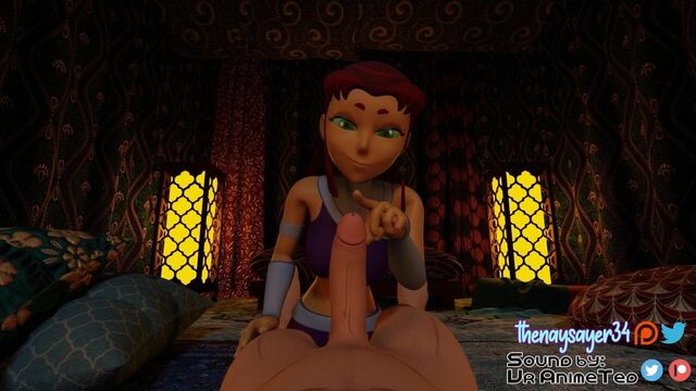 Минет Звездного Огня