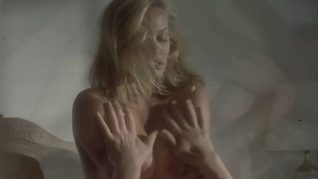 Michele Smith обнаженная в голографическом мужчине (1985)