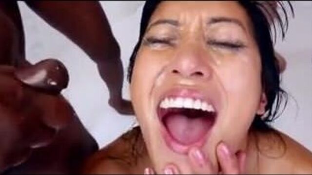 Лица со спермой Mia Li