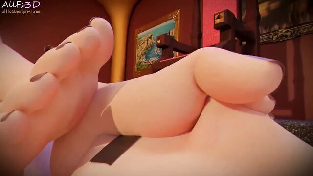 Маленькая ступни рабыни Lilis