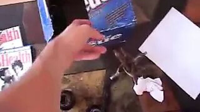 Allison получает все, что нужно