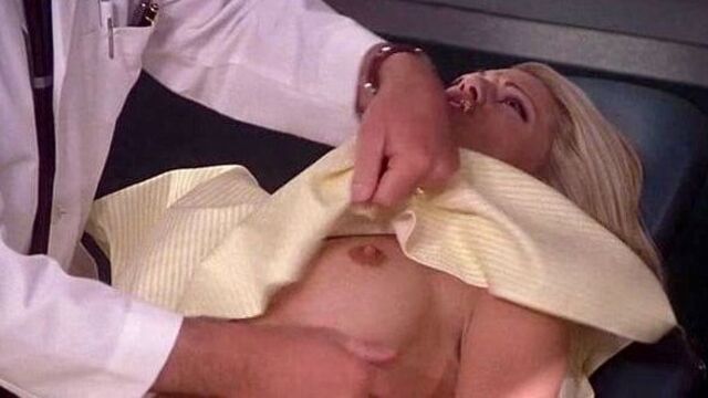 Farrah Fawcett, Helen Hunt и обнаженная сексуальная сцена с Janine Turner