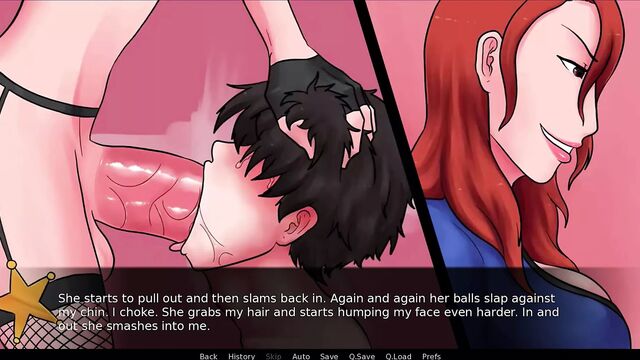 Мир Futadom - уголовные приключения и скейтинг (9)