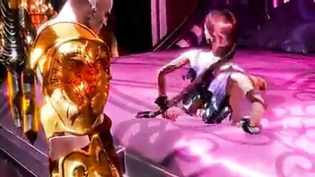 Бог Войны 3 Kratos Baisse Avec, Афродита