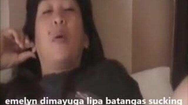 Emelyn Dimayuga из Беверли-Хиллз Lipa сосет член в себу