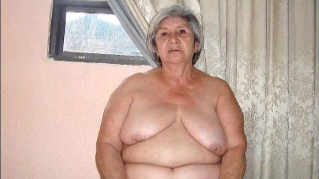 HelloGranny Сексуальные латинские фотографии бабушки в любительском видео