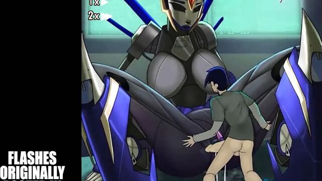 Arcee секс-засветы - старый засвет в архиве