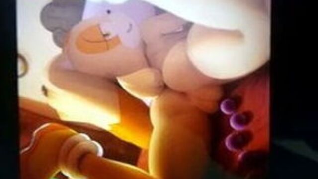 Трибьют спермы со сливками Rabbit Sop