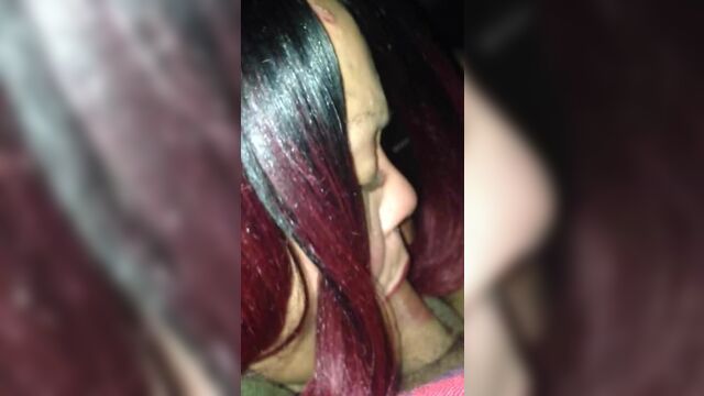 Бирмингемская проститутка делает хороший минет