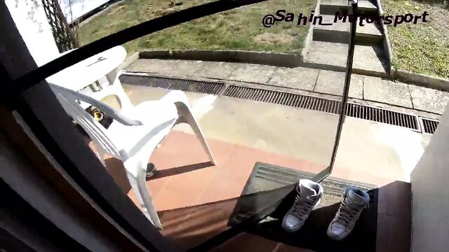 Я трахнул большую задницу подруги моей мачехи