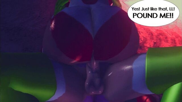 Cathy Canuck и Lady Longstroke - переломный момент