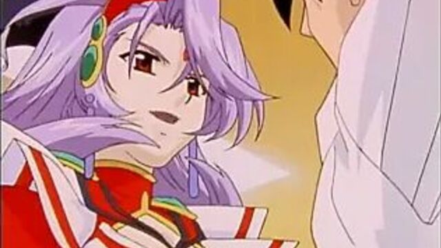 Грудастые милашки хентай трахнули в гэнгбэнге мужчины и монстры