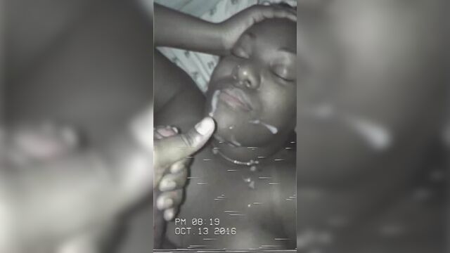 Минет центральный с камшотом на лицо