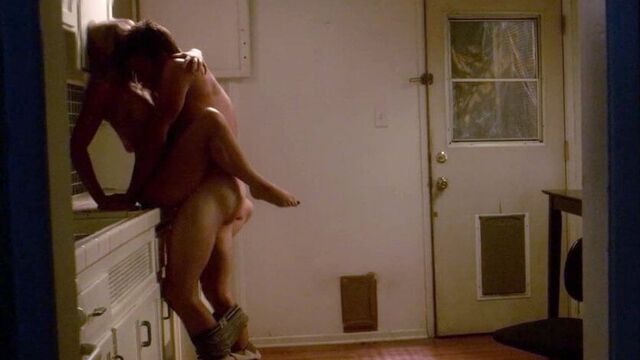 Kim Matula занимается сексом на встречной улице - Dawn Patrol (без музыки зацикленное)