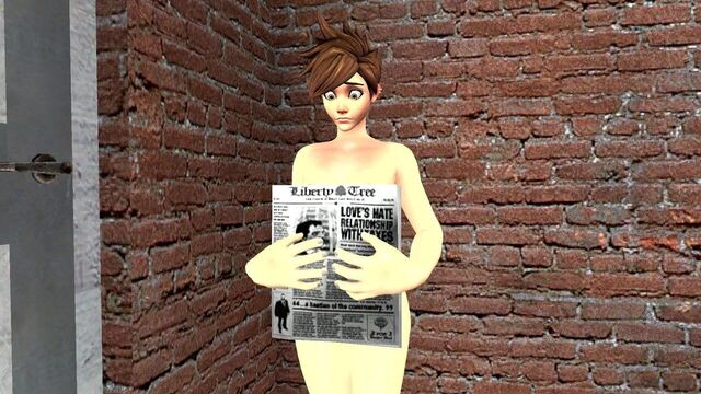 Overwatch - Traf Enf (без звука)