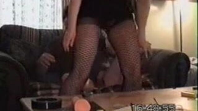 Черные колготки