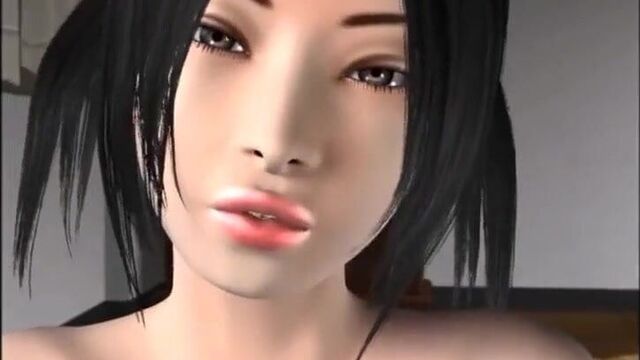 3D подборка траха сисечек