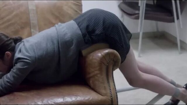 Sekushilover - сцены жесткого шлепанья знаменитости