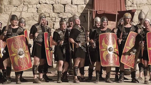 Kristanna Сексуальная сексуальная в легенде о удивительном Maximus